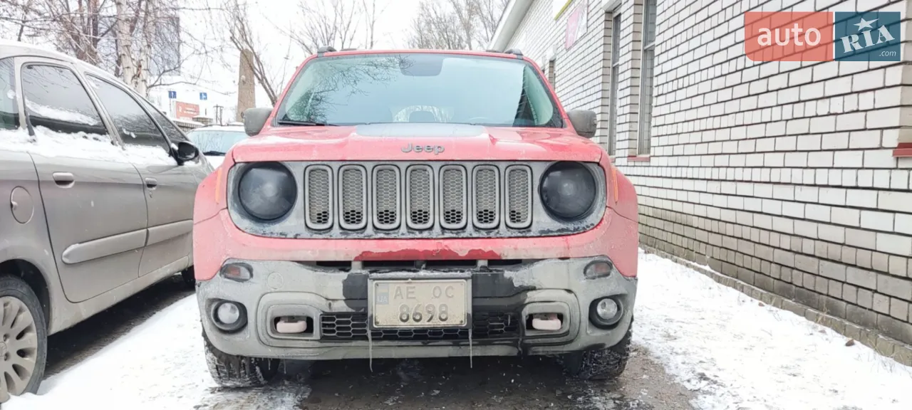 2016 Jeep Renegade - мініатюра 20