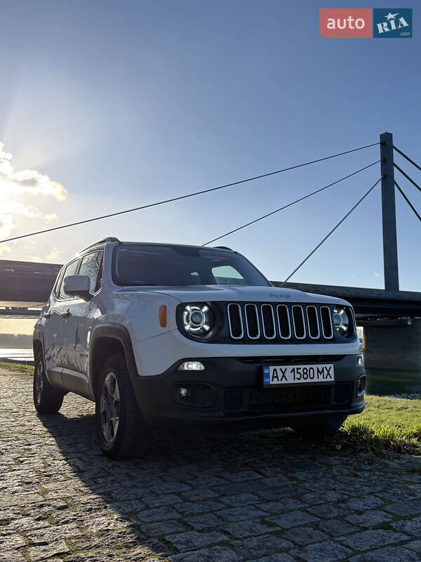 Jeep Renegade 2017