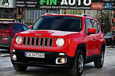 Внедорожник / Кроссовер Jeep Renegade 2017 в Черкассах