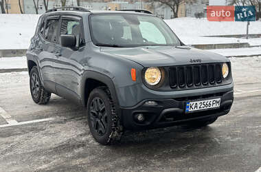 Позашляховик / Кросовер Jeep Renegade 2018 в Києві