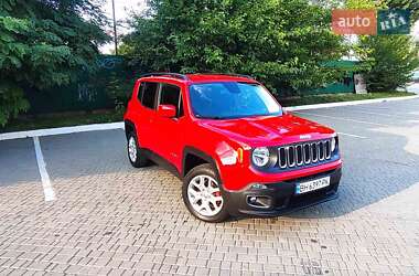 Внедорожник / Кроссовер Jeep Renegade 2017 в Одессе