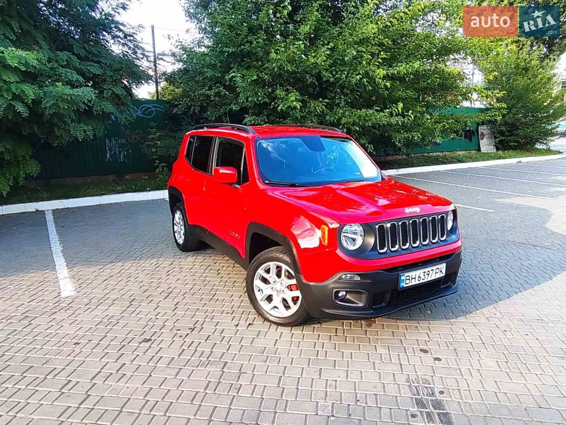 2017 Jeep Renegade - фото 1