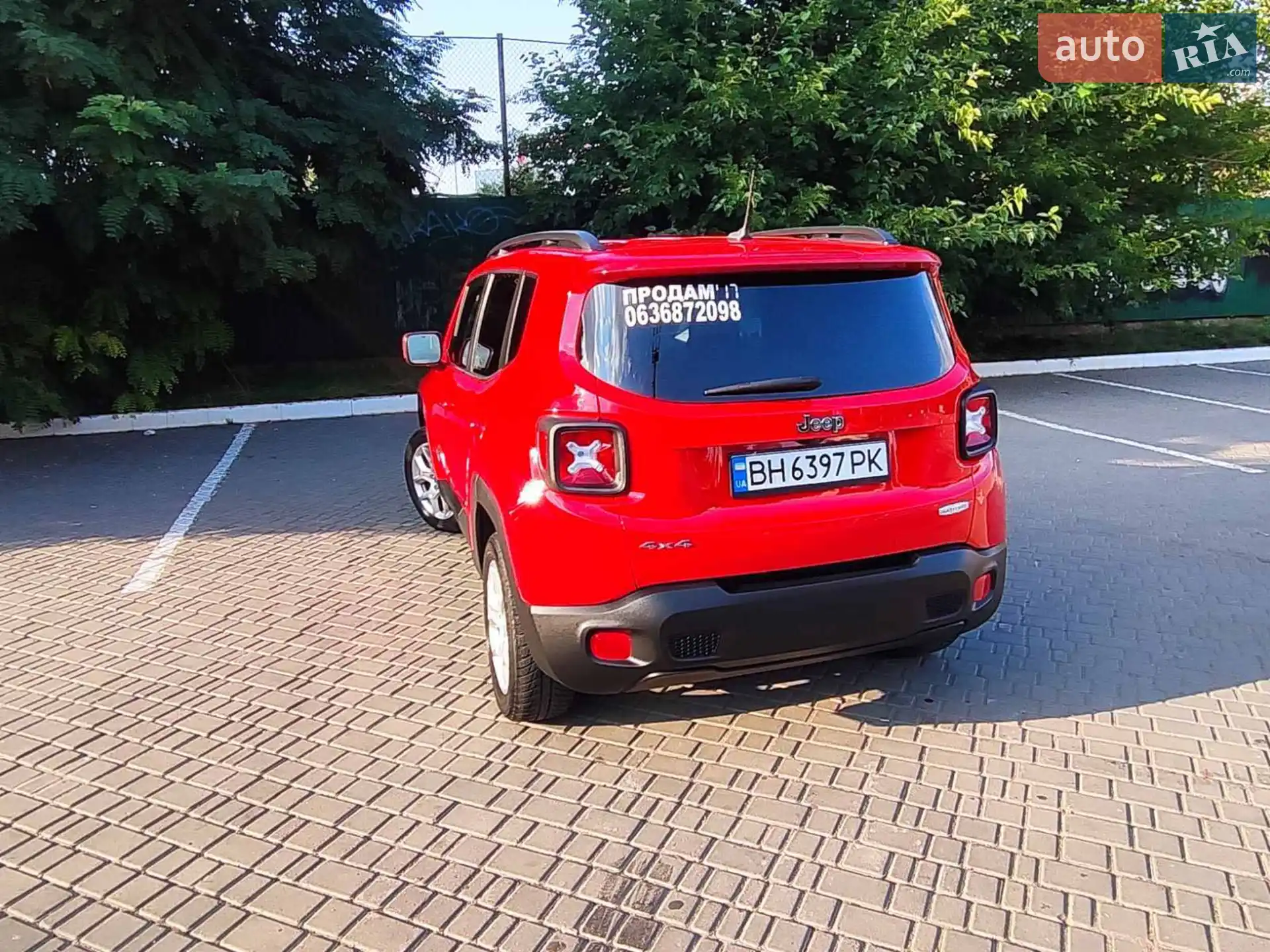 2017 Jeep Renegade - мініатюра 6