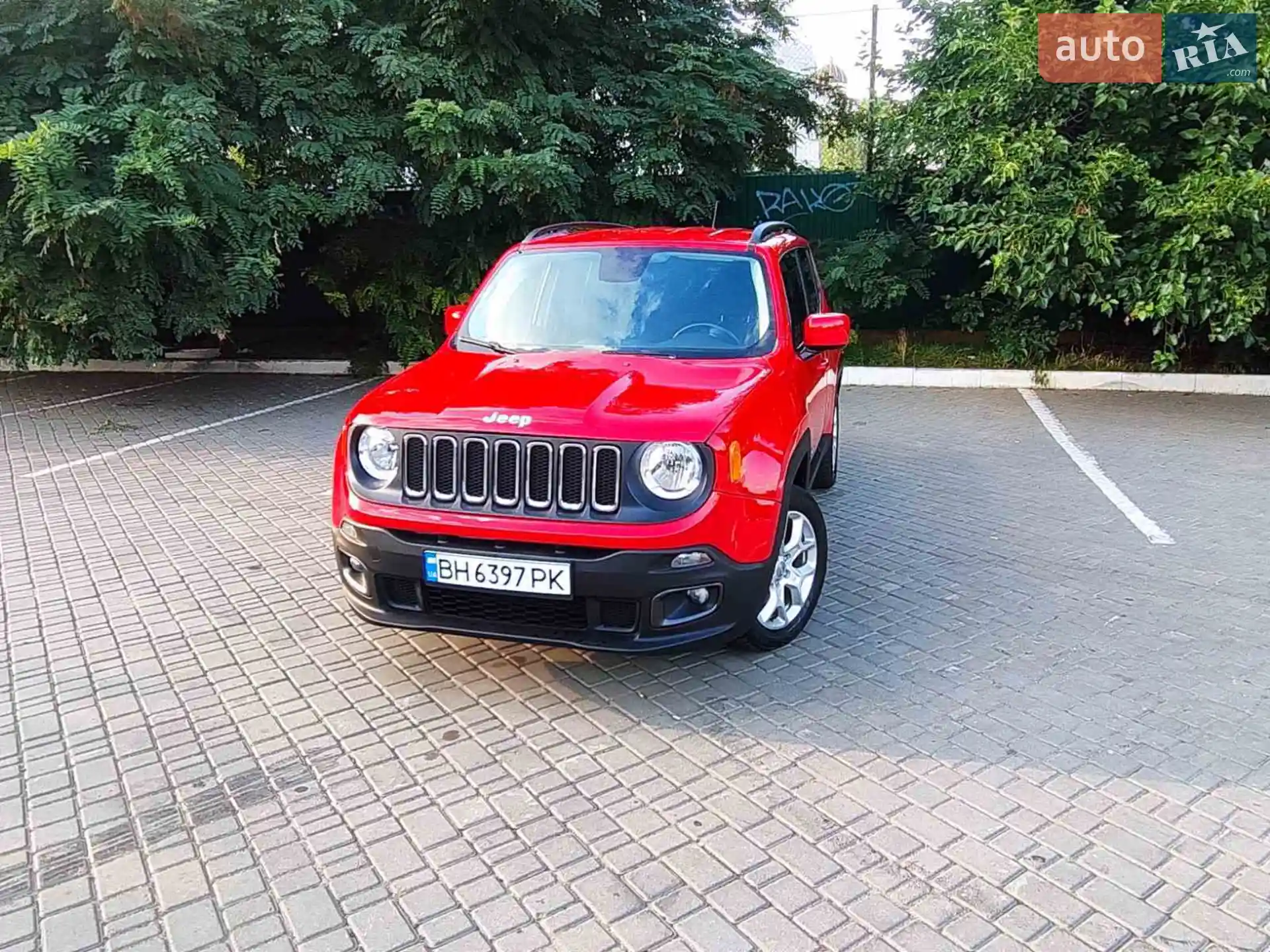 2017 Jeep Renegade - мініатюра 10