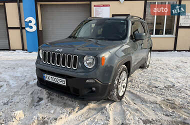 Внедорожник / Кроссовер Jeep Renegade 2018 в Харькове