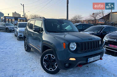 Внедорожник / Кроссовер Jeep Renegade 2016 в Полтаве