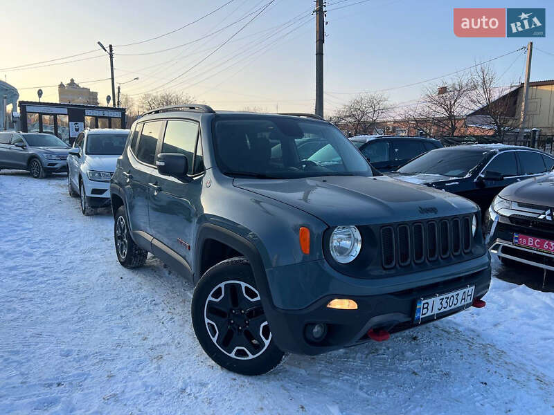 Jeep Renegade 2016