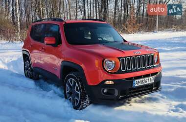 Внедорожник / Кроссовер Jeep Renegade 2017 в Житомире