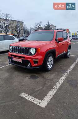 Позашляховик / Кросовер Jeep Renegade 2020 в Івано-Франківську