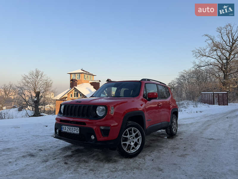 Позашляховик / Кросовер Jeep Renegade 2018 в Києві