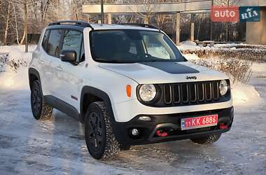 Внедорожник / Кроссовер Jeep Renegade 2018 в Ирпене