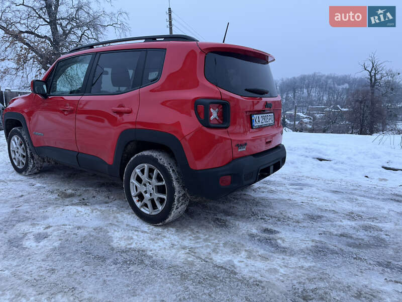 Позашляховик / Кросовер Jeep Renegade 2018 в Києві