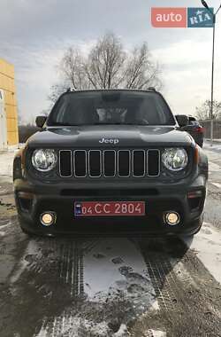 Позашляховик / Кросовер Jeep Renegade 2019 в Полтаві