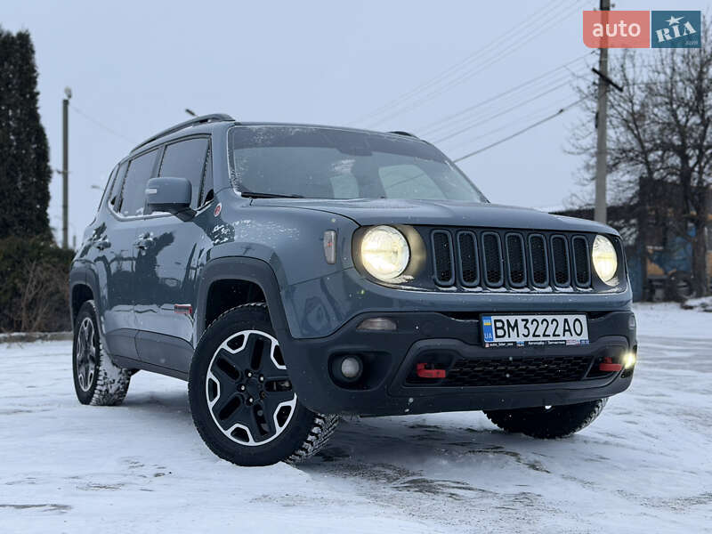 Jeep Renegade 2017