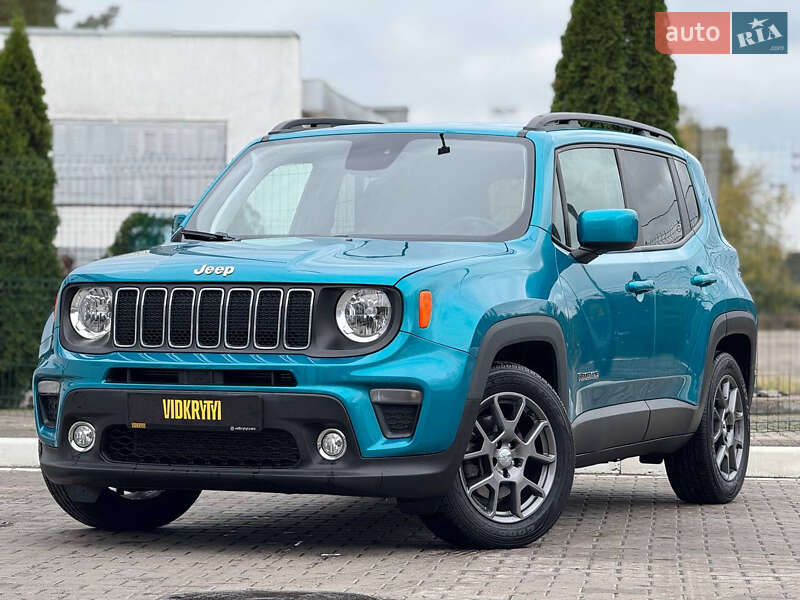 Jeep Renegade 2019