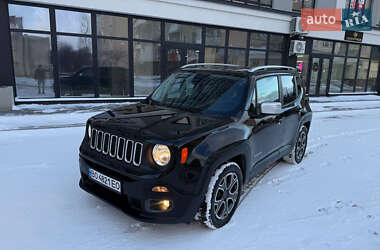 Внедорожник / Кроссовер Jeep Renegade 2016 в Ивано-Франковске