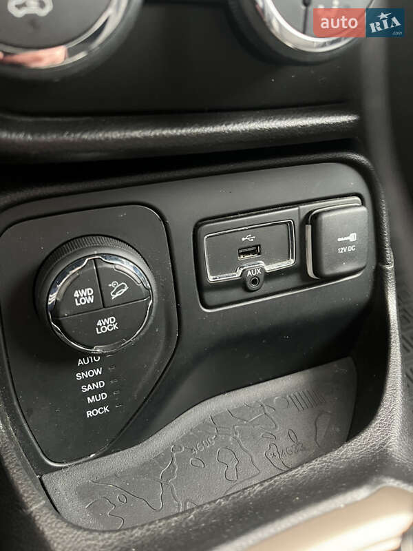 Внедорожник / Кроссовер Jeep Renegade 2017 в Бердичеве