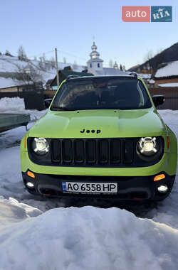 Внедорожник / Кроссовер Jeep Renegade 2018 в Межгорье