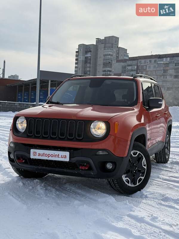 Jeep Renegade 2015