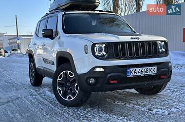 Внедорожник / Кроссовер Jeep Renegade 2017 в Киеве