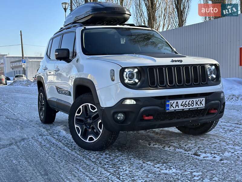 Jeep Renegade 2017