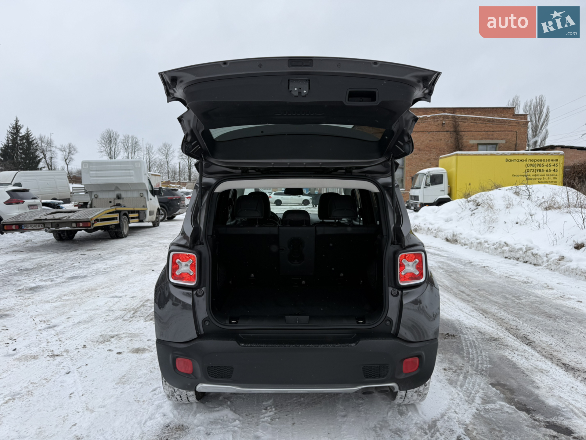 2016 Jeep Renegade - мініатюра 28