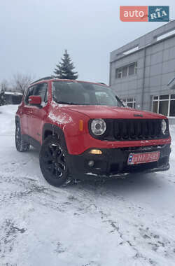 Внедорожник / Кроссовер Jeep Renegade 2018 в Киеве