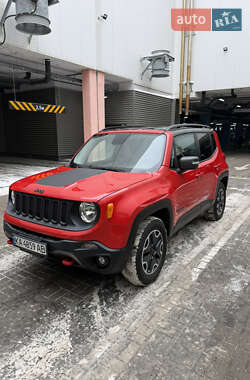Позашляховик / Кросовер Jeep Renegade 2016 в Києві