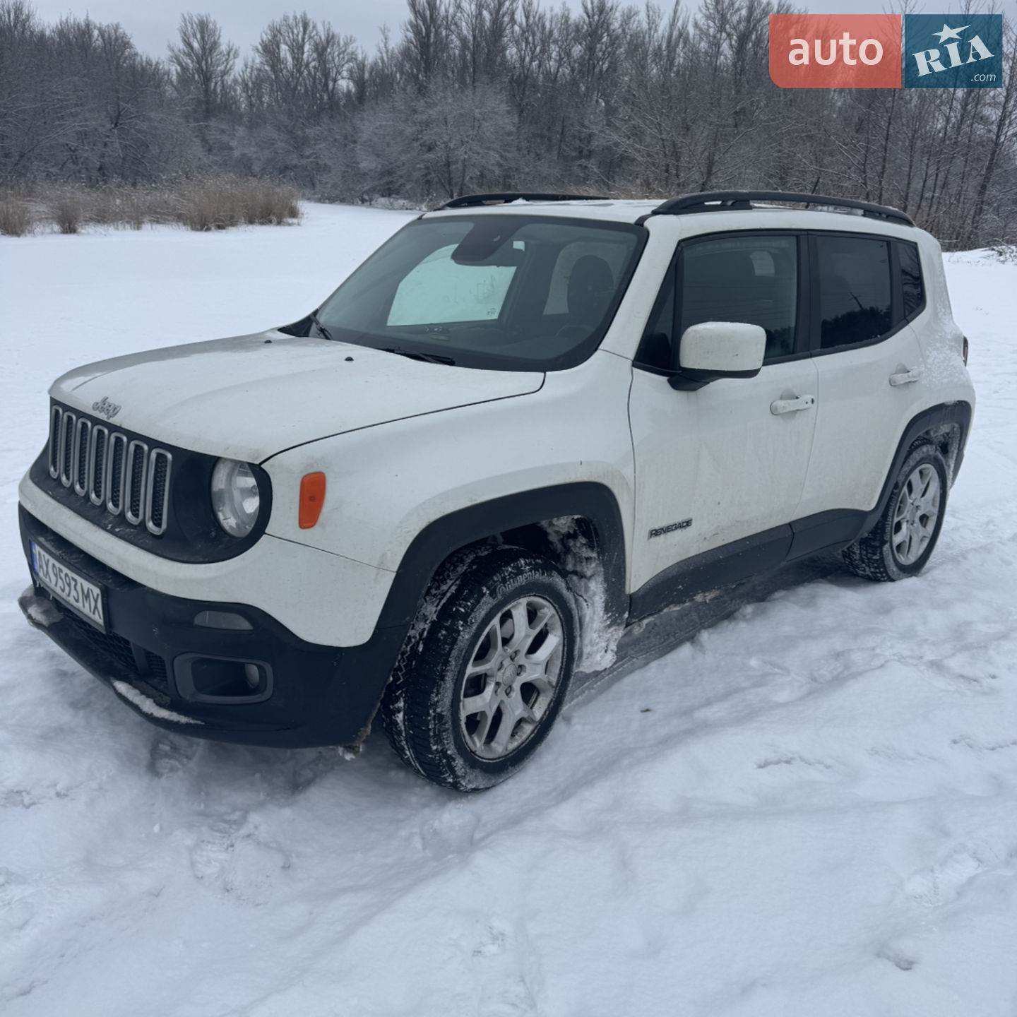 2017 Jeep Renegade - мініатюра 2