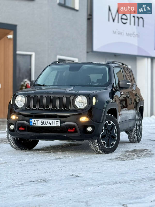 Jeep Renegade 2017
