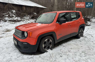 Внедорожник / Кроссовер Jeep Renegade 2015 в Кропивницком