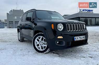 Позашляховик / Кросовер Jeep Renegade 2016 в Києві