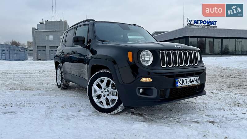 Jeep Renegade 2016 Jeep Renegade 2016
