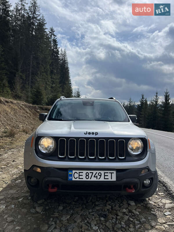 Внедорожник / Кроссовер Jeep Renegade 2018 в Косове