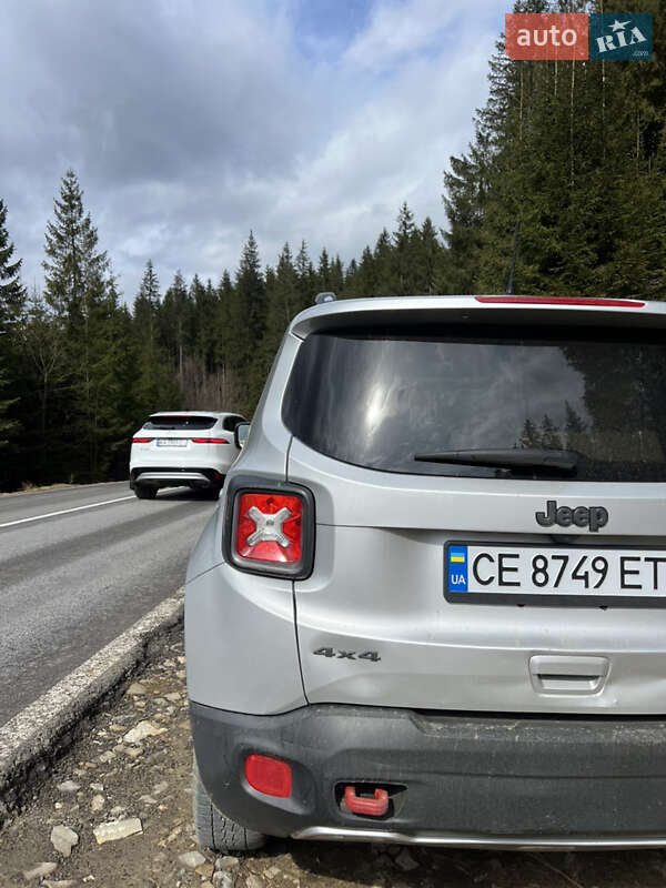 Внедорожник / Кроссовер Jeep Renegade 2018 в Косове