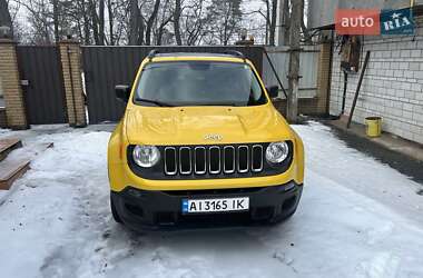 Позашляховик / Кросовер Jeep Renegade 2015 в Броварах