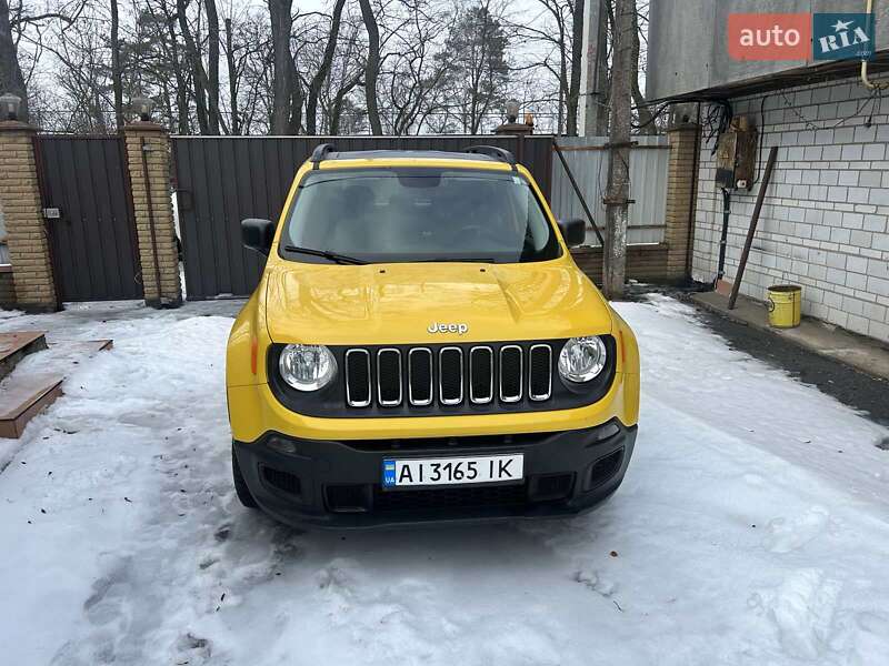 Внедорожник / Кроссовер Jeep Renegade 2015 в Броварах фото Внедорожник / Кроссовер Jeep Renegade 2015 в Броварах