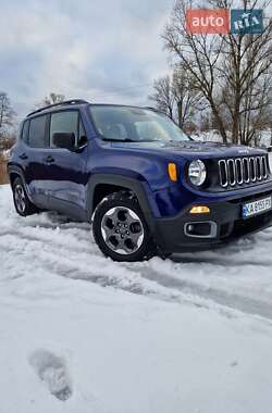 Внедорожник / Кроссовер Jeep Renegade 2017 в Киеве