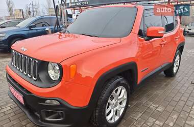 Внедорожник / Кроссовер Jeep Renegade 2016 в Кривом Роге