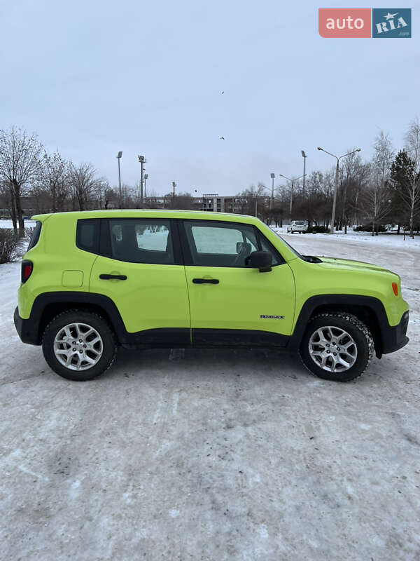 Внедорожник / Кроссовер Jeep Renegade 2018 в Кривом Роге фото 9 Внедорожник / Кроссовер Jeep Renegade 2018 в Кривом Роге
