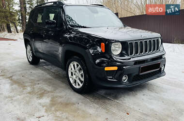 Позашляховик / Кросовер Jeep Renegade 2019 в Києві