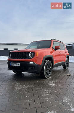 Позашляховик / Кросовер Jeep Renegade 2018 в Івано-Франківську