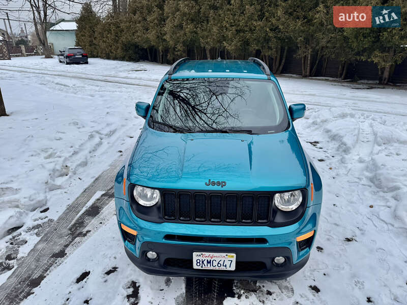 Внедорожник / Кроссовер Jeep Renegade 2020 в Калуше фото 4 Внедорожник / Кроссовер Jeep Renegade 2020 в Калуше