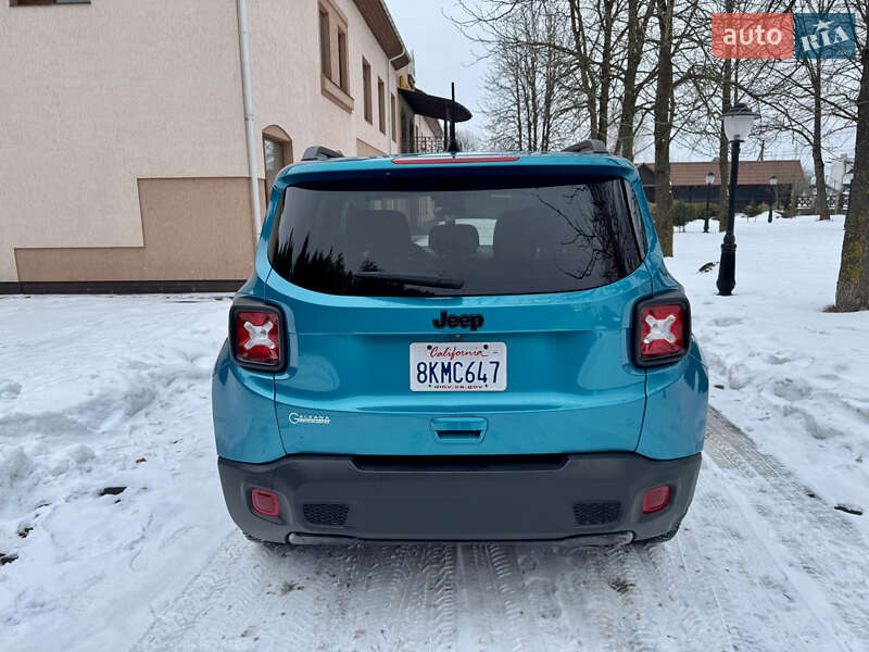 Внедорожник / Кроссовер Jeep Renegade 2020 в Калуше фото 8 Внедорожник / Кроссовер Jeep Renegade 2020 в Калуше