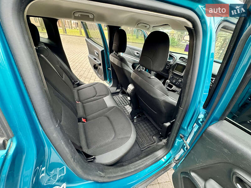 Внедорожник / Кроссовер Jeep Renegade 2020 в Калуше фото 13 Внедорожник / Кроссовер Jeep Renegade 2020 в Калуше