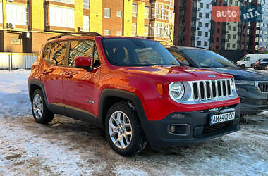 Внедорожник / Кроссовер Jeep Renegade 2016 в Житомире