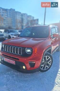 Внедорожник / Кроссовер Jeep Renegade 2018 в Киеве
