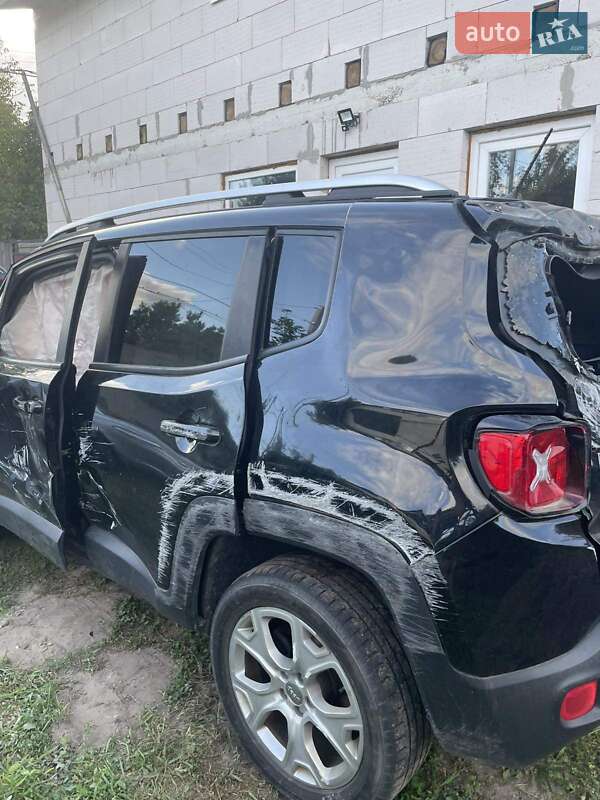 Внедорожник / Кроссовер Jeep Renegade 2015 в Брусилове