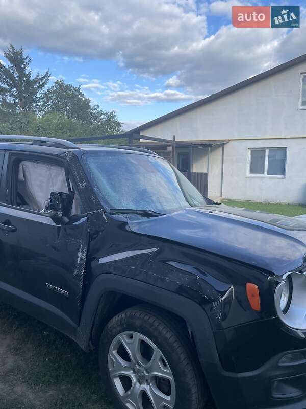 Внедорожник / Кроссовер Jeep Renegade 2015 в Брусилове
