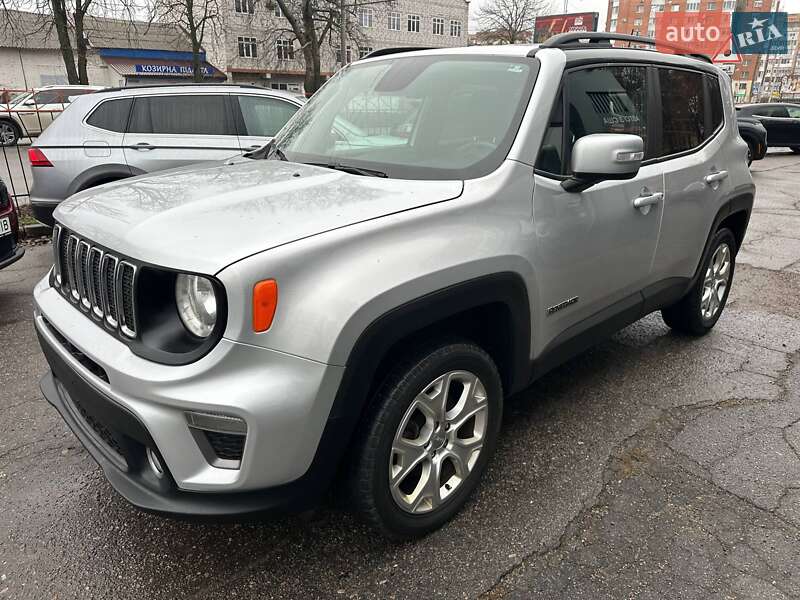 Jeep Renegade 2019 Jeep Renegade 2019